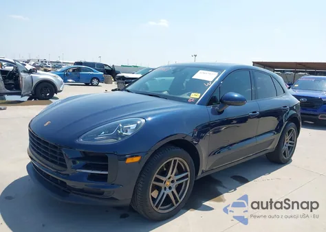 2019 Porsche Macan S z USA, uszkodzony, nr VIN WP1AB2A52KLB30687